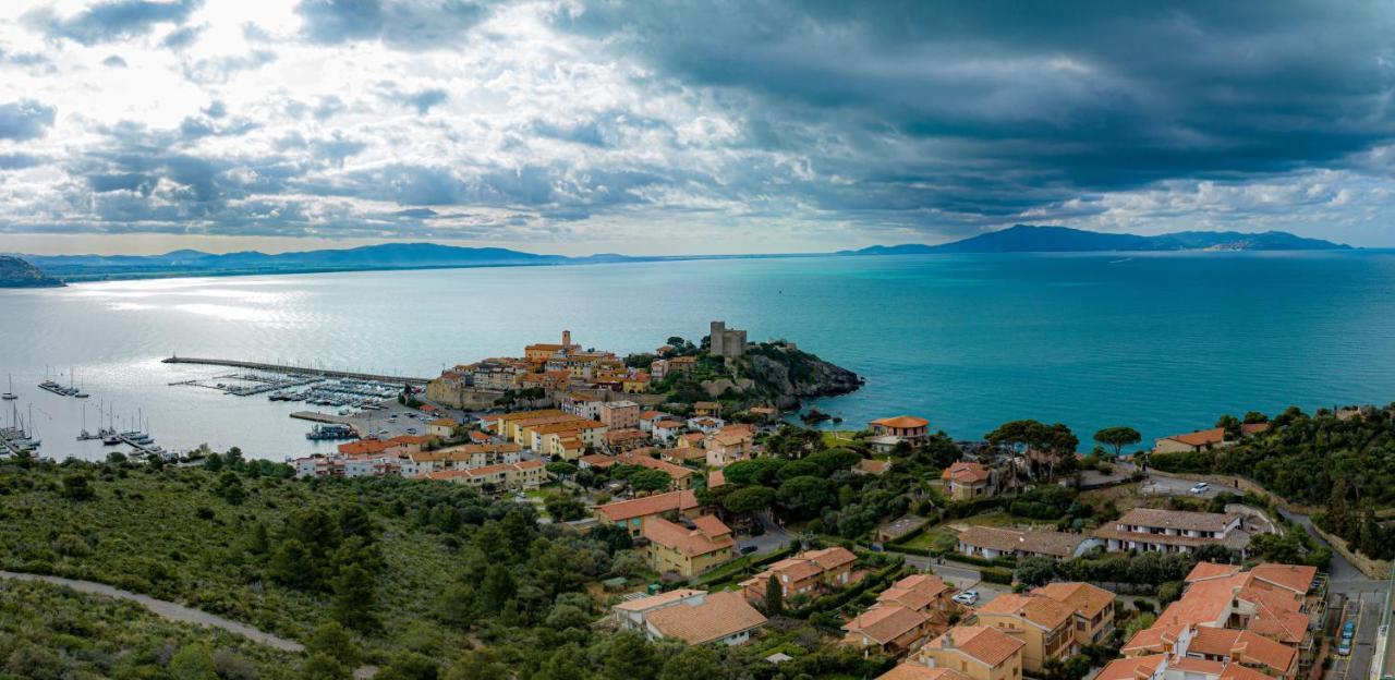 Affitti Brevi Toscana - A Pochi Passi Dal Mare Talamone Bagian luar foto